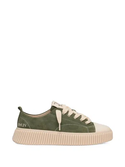 Rhun Treble Sneakers In Animal Print