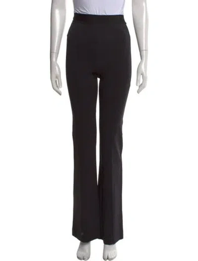 Pre-owned Rhw X Wardrobe Nyc Flared Pants In Black