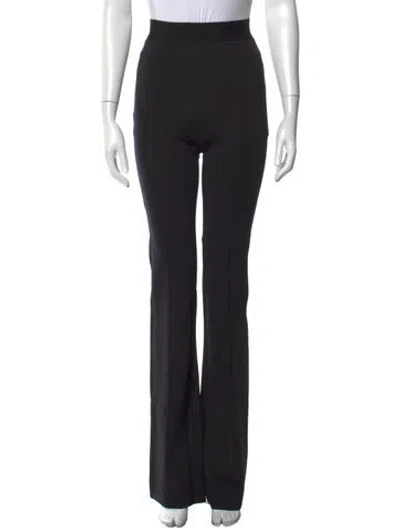 Pre-owned Rhw X Wardrobe Nyc Flared Pants In Black