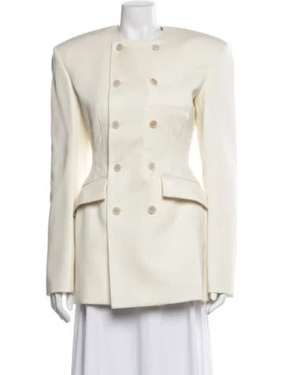 Pre-owned Rhw X Wardrobe Nyc Nylon Blazer W/ Tags In Neutral