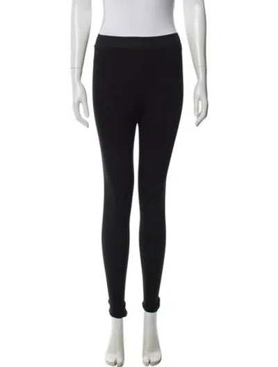 Pre-owned Rhw X Wardrobe Nyc Skinny Leg Pants In Black