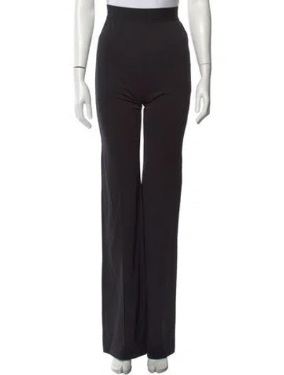 Pre-owned Rhw X Wardrobe Nyc Wide Leg Pants In Black