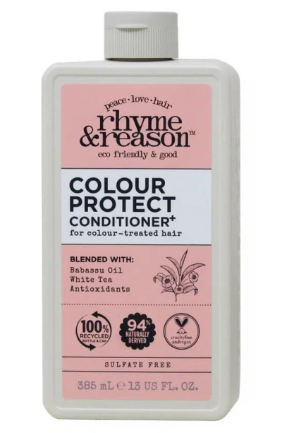 Rhyme & Reason Color Protect Conditioner In White