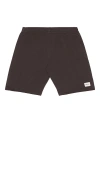 Rhythm Terry Jam Shorts In Black