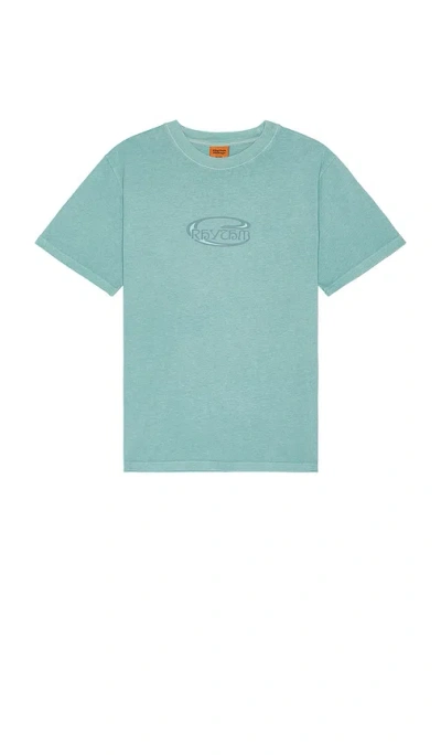 Rhythm Astral Vintage T-shirt In 青色