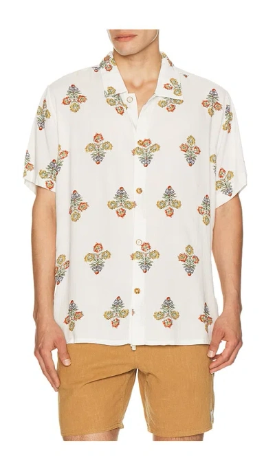 Rhythm Bouquet Shirt In White