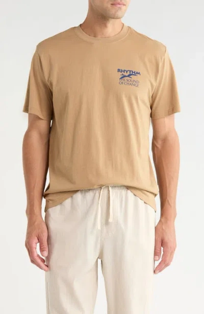 Rhythm Calypso Graphic T-shirt In Brown