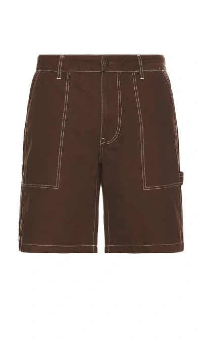 Rhythm Carpenter Canvas Shorts
