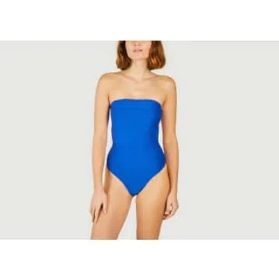 Rhythm Castaway One-piece Swimsuit In Blue