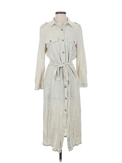 Pre-owned Rhythm Casual Dress In Gray