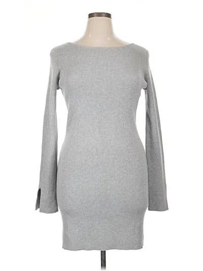 Pre-owned Rhythm Casual Dress In Gray