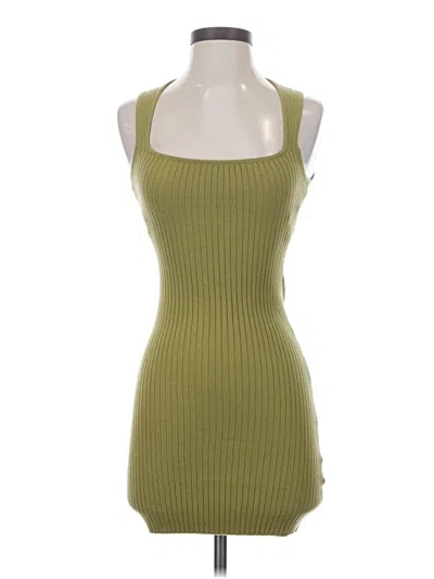 Pre-owned Rhythm Casual Dress In Green