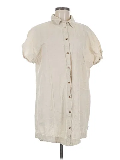 Pre-owned Rhythm Casual Dress In Ivory