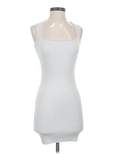 Pre-owned Rhythm Casual Dress In White