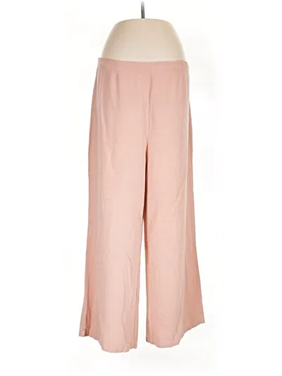 Pre-owned Rhythm Casual Pants In Pink