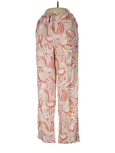 Pre-owned Rhythm Casual Pants In Pink