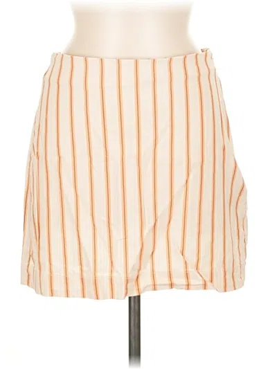 Pre-owned Rhythm Casual Skirt In Orange