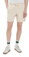 Rhythm Classic Cord Jam Shorts 8 Vintage White In Vintage White