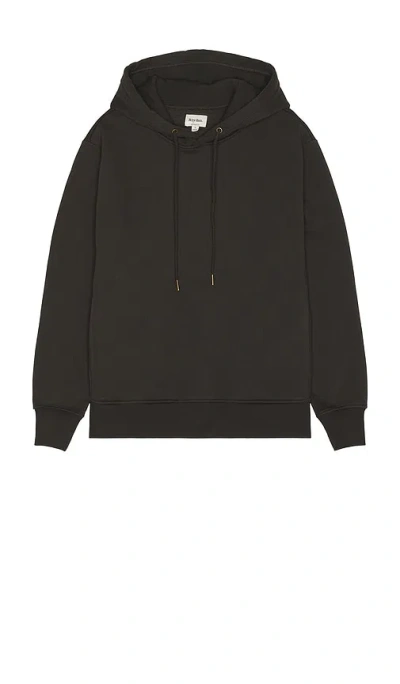 Rhythm Classic Fleece Hoodie In Black