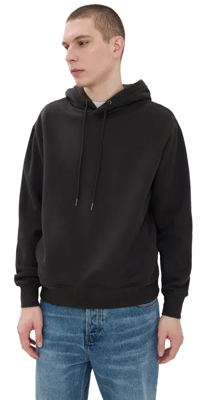 Rhythm Classic Fleece Hoodie Vintage Black