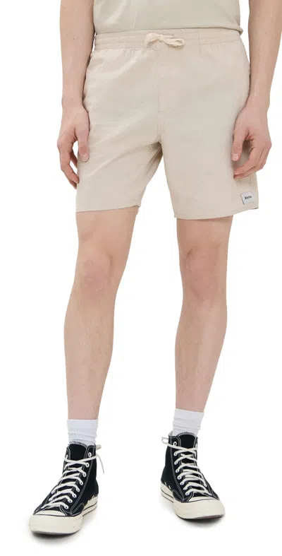Rhythm Classic Linen Jam Shorts 8 Sand
