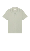 Rhythm Classic Linen Shirt In Nude