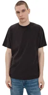 Rhythm Classic Vintage Tee Vintage Black In Vintage Black