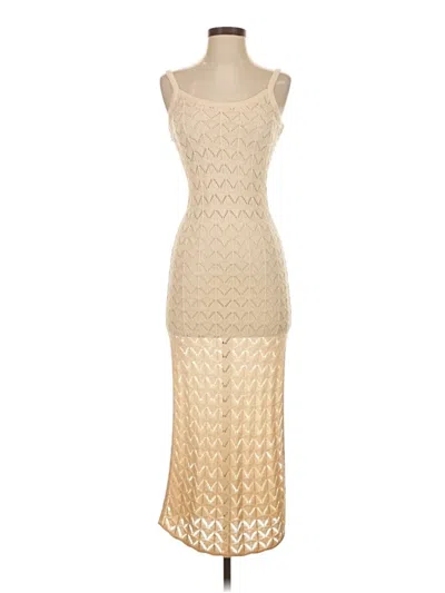 Pre-owned Rhythm Cocktail Dress In Tan