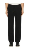 Rhythm Cord Jam Pant In Black