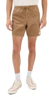 Rhythm Corduroy Jam Shorts 7.75'' Cedar In Cedar