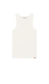 Rhythm Everyday Singlet Tank In Neutral