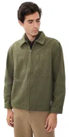Rhythm Foundry Jacket Olive In Olive