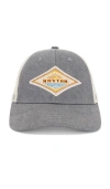 Rhythm Frame Trucker Cap In Gray