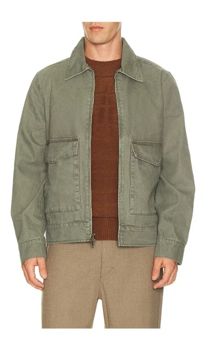 Rhythm Garage Jacket In Gray