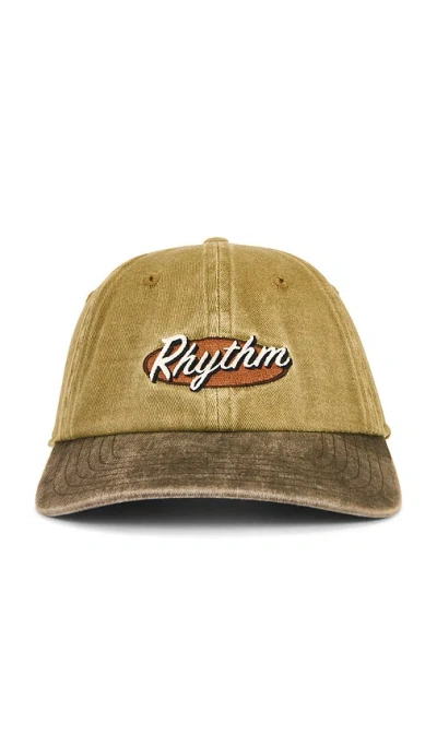 Rhythm Hallmark Cap In Brown