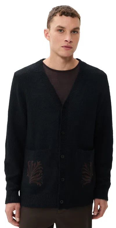 Rhythm Heritage Bloom Cardigan Midnight