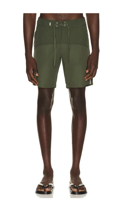 Rhythm Heritage Curve Trunk In Green