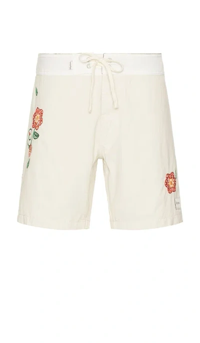 Rhythm Heritage Flower Swim Trunk In Ìë