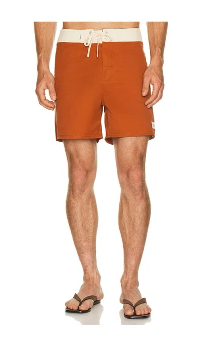 Rhythm Heritage Trunk In Burnt Orange