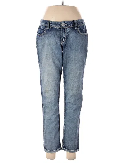 Pre-owned Rhythm In Blues Jeans In Blue