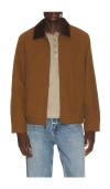 Rhythm James Jacket In Coffee
