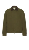 Rhythm James Jacket In Green