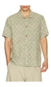 Rhythm Java Shirt In Green
