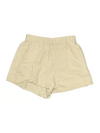 Pre-owned Rhythm Khaki Shorts In Tan