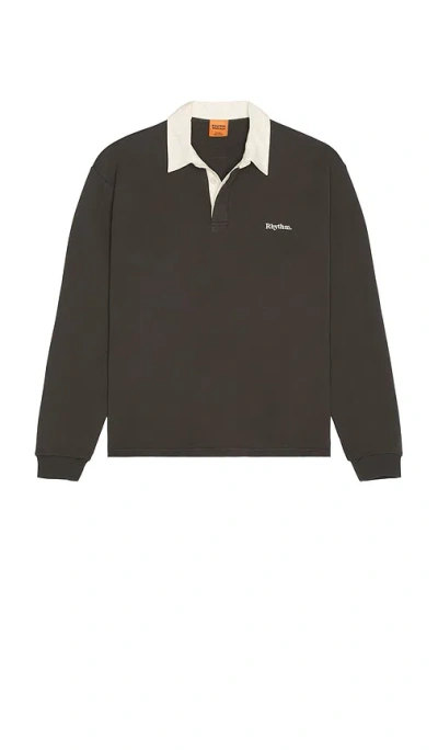 Rhythm Koa Vintage Rugby In Brown