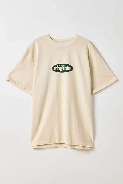 Rhythm Langer Vintage Graphic Tee In White, Men's At Urban Outfitters