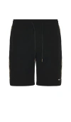 Rhythm Leo Panel Beach Shorts In Black