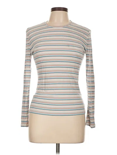 Pre-owned Rhythm Long Sleeve T-shirt In Silver