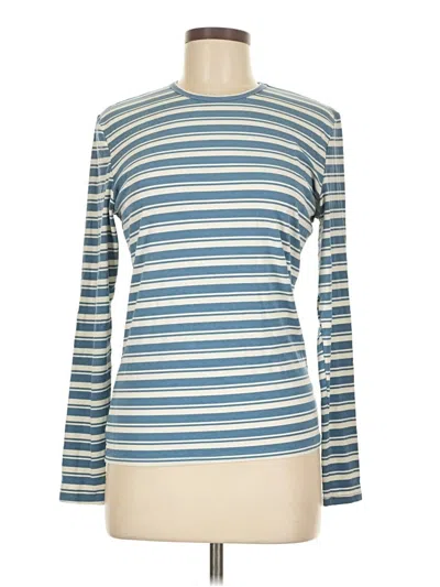 Pre-owned Rhythm Long Sleeve Turtleneck In Blue