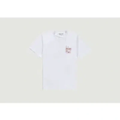 Rhythm Lull T-shirt In White